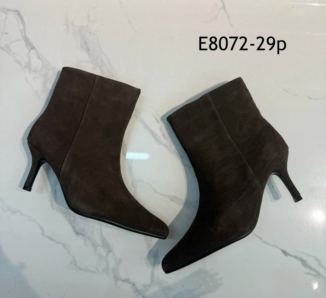 ботильоны замшевые,замшевые женские ботильоны с острым носком на,полусапоги,,женские ботильоны