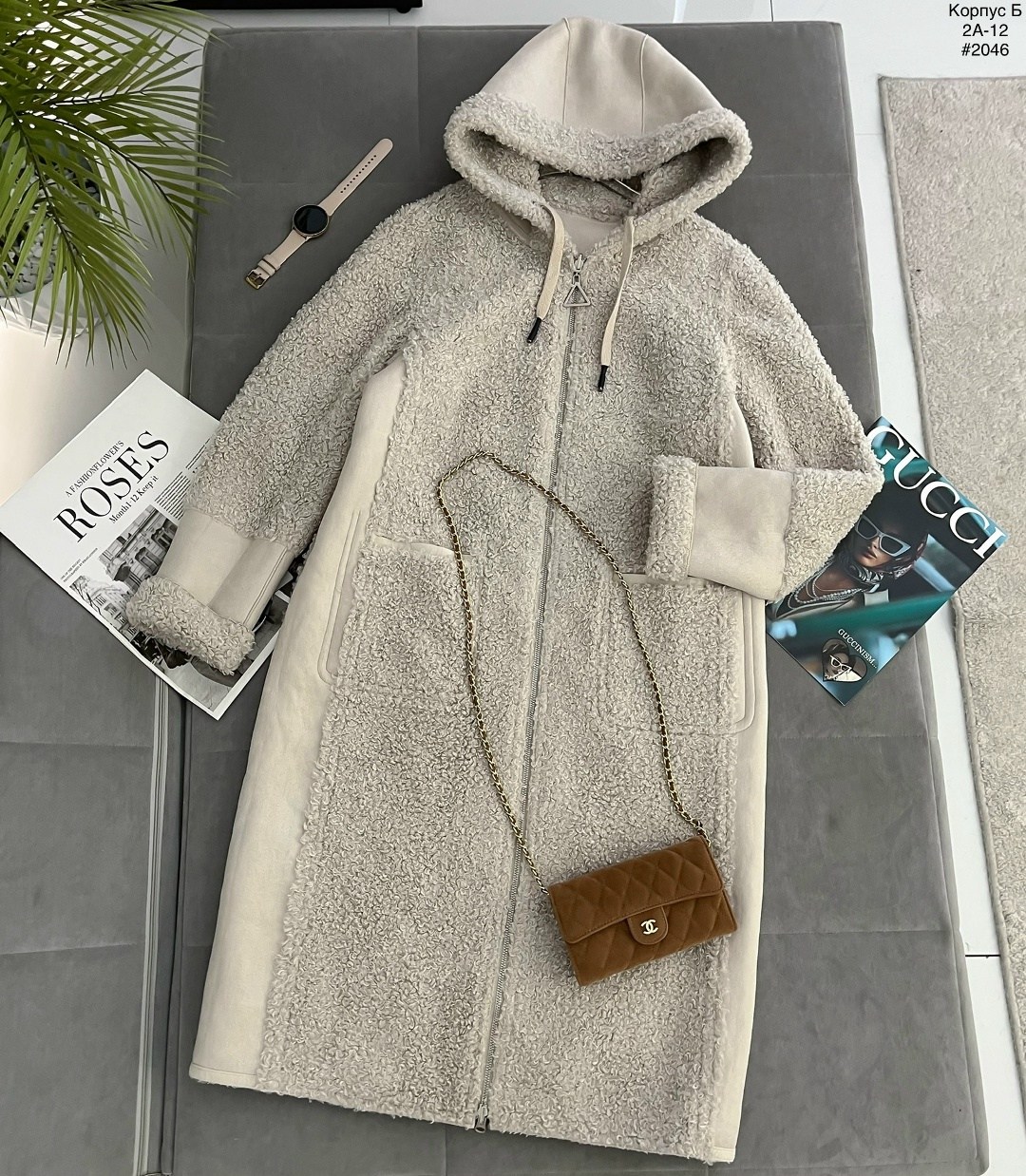 дубленка женская,зимняя дубленка,дубленка двусторонняя,дубленка двухсторонняя,серая дубленка