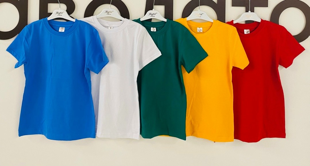 однотонные футболки детские,футболка однотонная детская,детские цветные футболки,футболки детские,футболки однотонные разных цветов