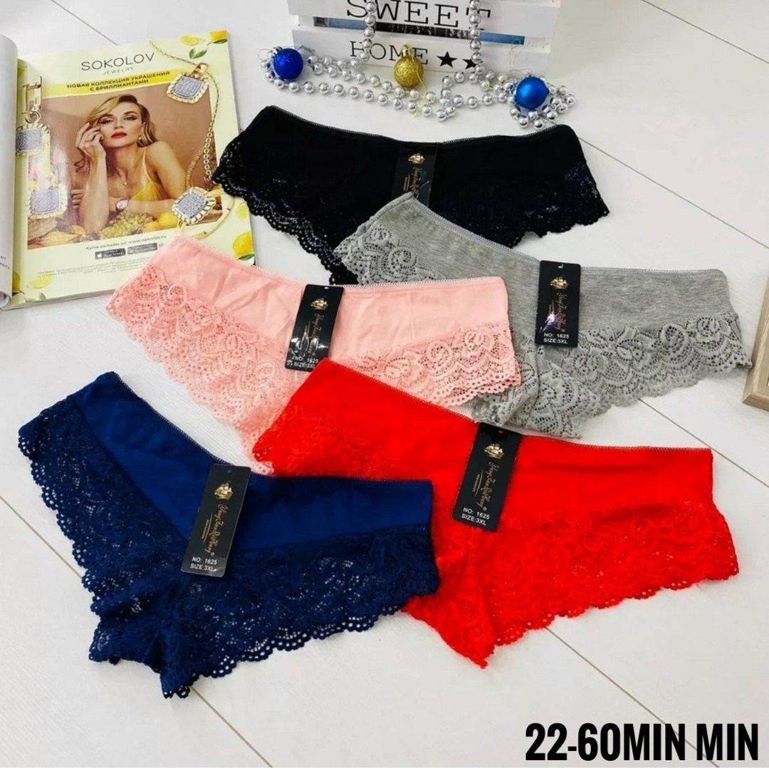 трусы женские 5 шт,трусы женские ,комплект нижнего белья,трусы кружевная,набор трусов