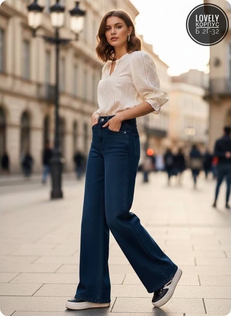 джинсы мода,широкие джинсы,джинсы повседневные,джинсы женские широкие,джинсы кэжуал