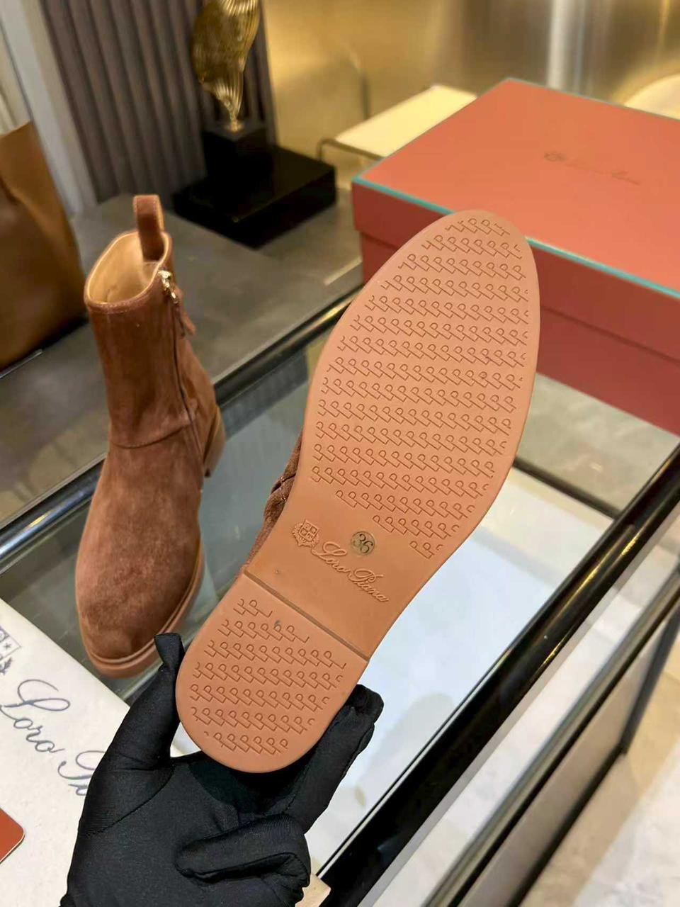 ,замшевые ботинки,зимняя  женская,hermes  женская,женская