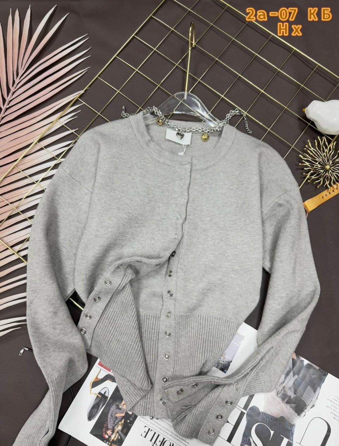 женская кофта,кофта с пуговицами,кардиган с круглым вырезом,свитер с пуговицами,повседневный кардиган