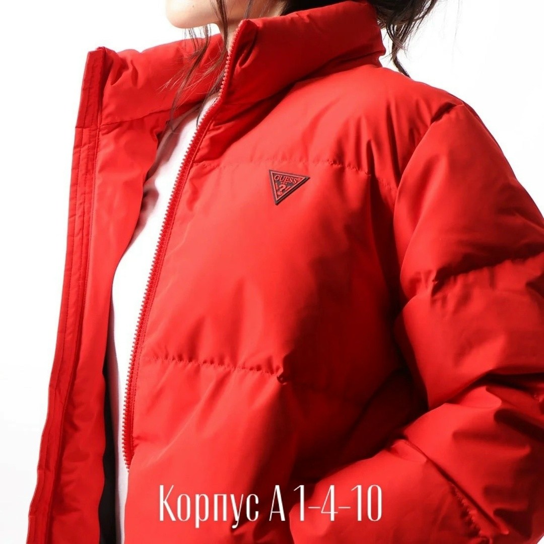 куртка корейская красная,женский короткий пуховик,женская короткая куртка,зимняя короткая куртка,куртка пуховик