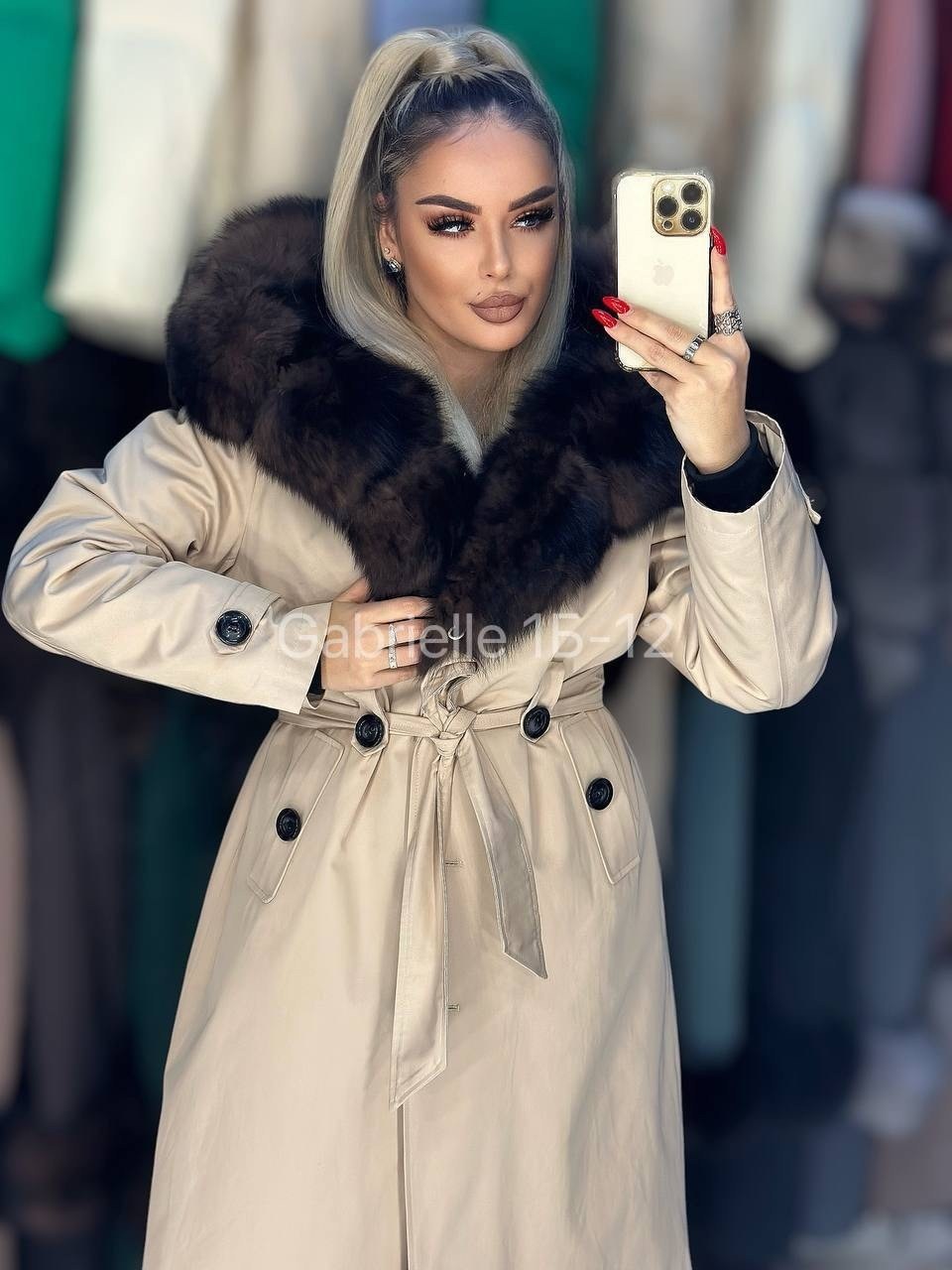 парка с натуральным мехом,парка тренч с натуральным мехом,парка женская с натуральным мехом,парка с мехом,пальто с мехом