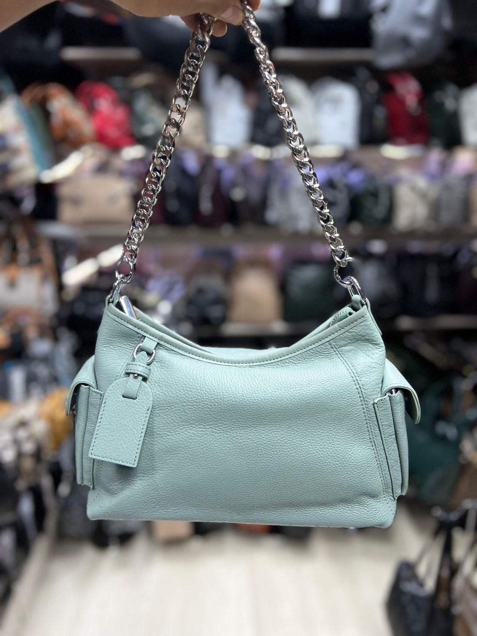 сумка женские,сумка серебристая,сумка,серебряная сумка,сумка женская хобо