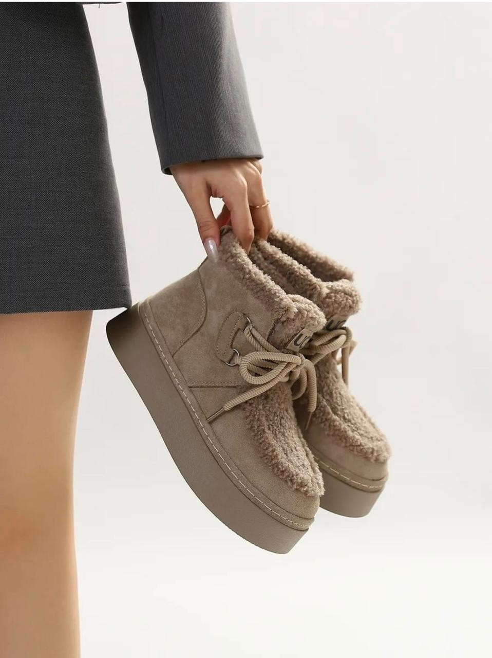 ,угги женские,женская ,ботинки inuikii,угги женские зимние