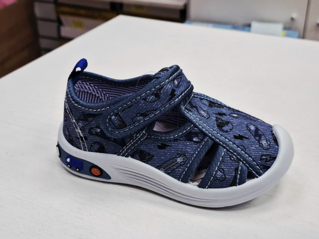 сандалии капитошка,,детские сандалии,текстильные сандалии для мальчика,сандалии для мальчика