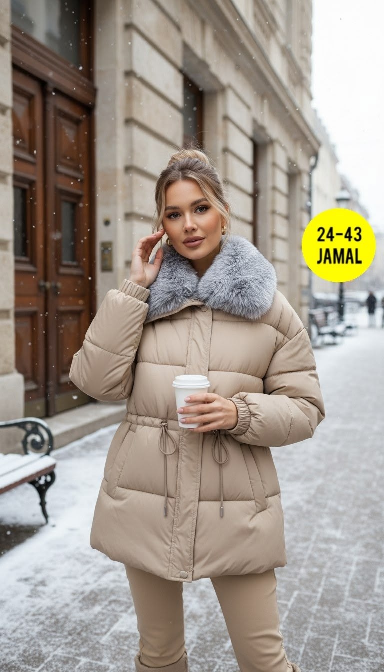 пуховики с мехом,стильные пуховики,пуховики женские,пуховики с натуральным мехом,куртка меховая