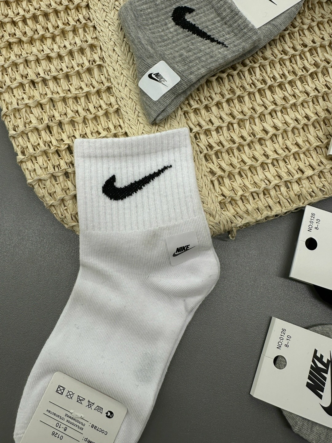 носки мужские 10 пар nike,носки мужские,носки спортивные,носки мужские 10 пар,комплект носки мужские