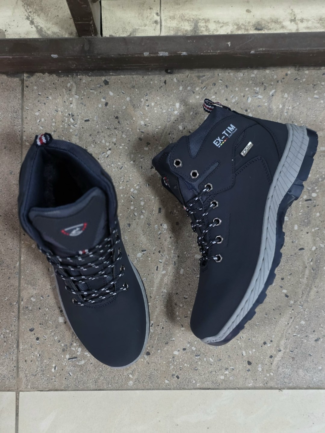 ,ботинки зимние мужские, мужская зимняя,мужские ботинки,ботинки ex-tim