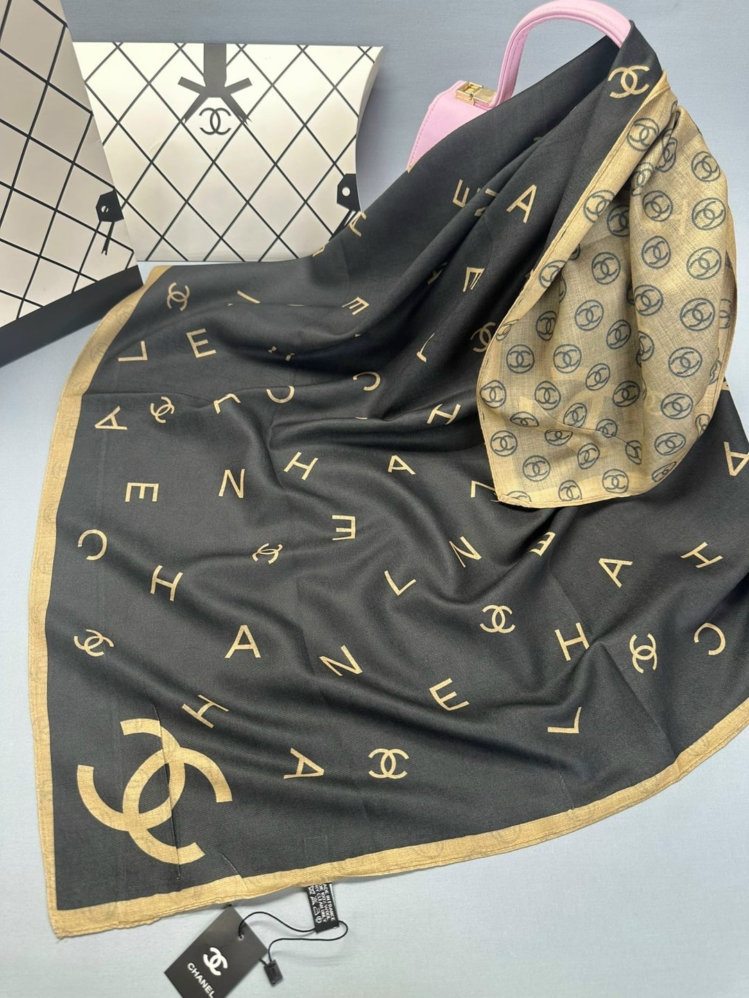 платок gucci,женский платок,брендовый платок,двусторонние платки,шарфы и платки