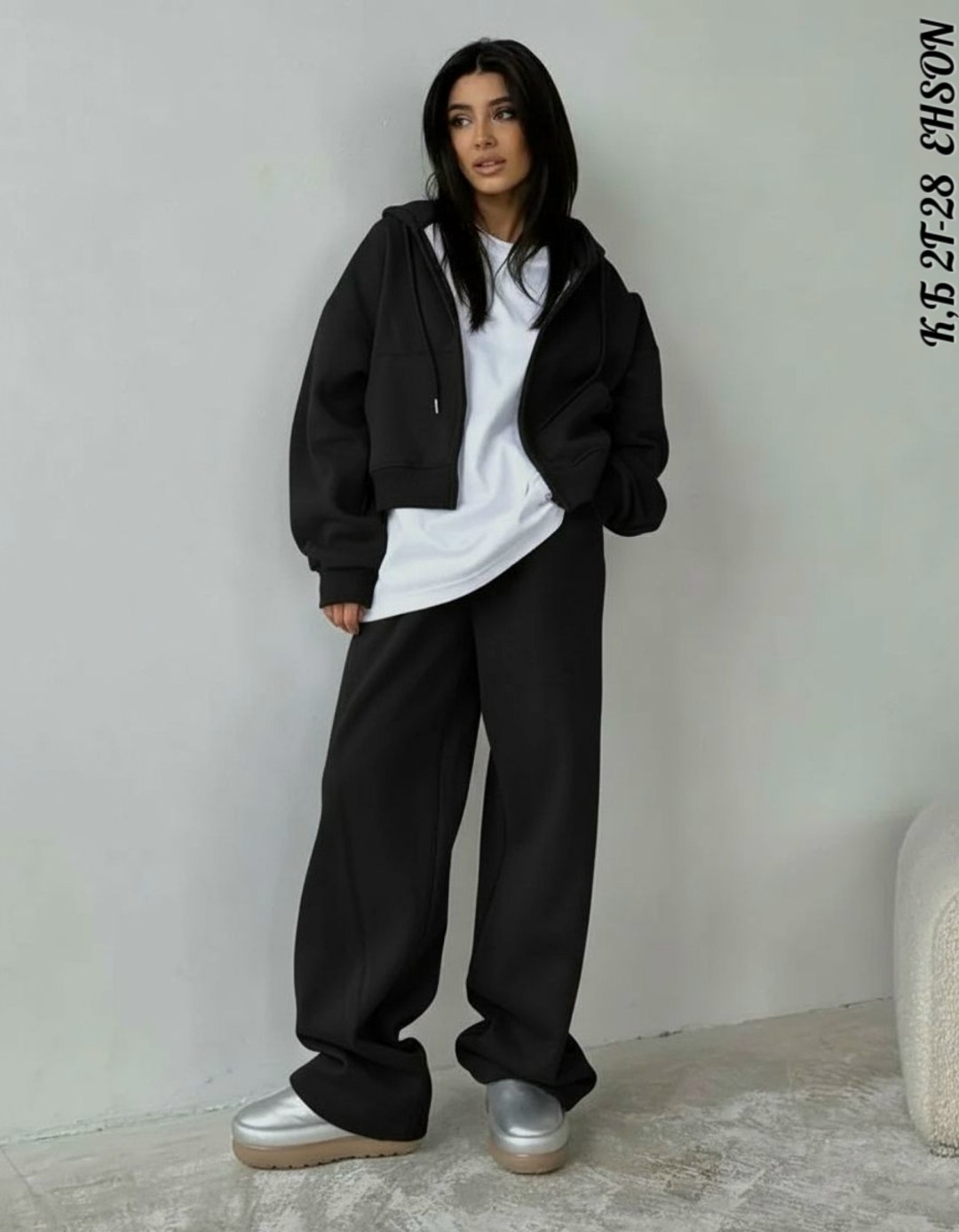 костюмы спортивные,костюмы женские спортивные,спортивный костюм с широкими штанами,женские костюмы,костюм худи