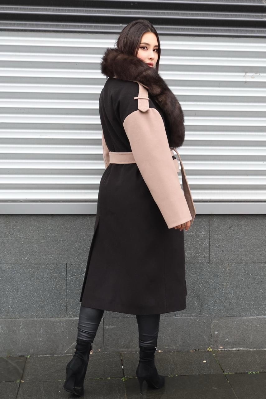 пальто с мехом,пальто с воротником,пальто с соболем,пальто с меховым воротником,стильное пальто