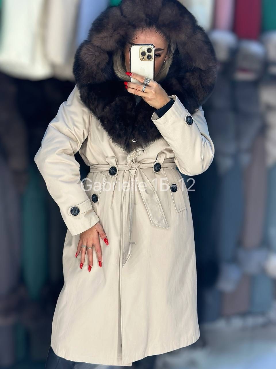 парка с натуральным мехом,парка тренч с натуральным мехом,парка женская с натуральным мехом,парка с мехом,пальто с мехом