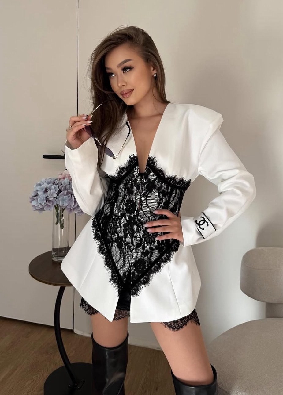 стильные костюмы,элегантные наряды,пиджак женский с кружевом,женские жакеты