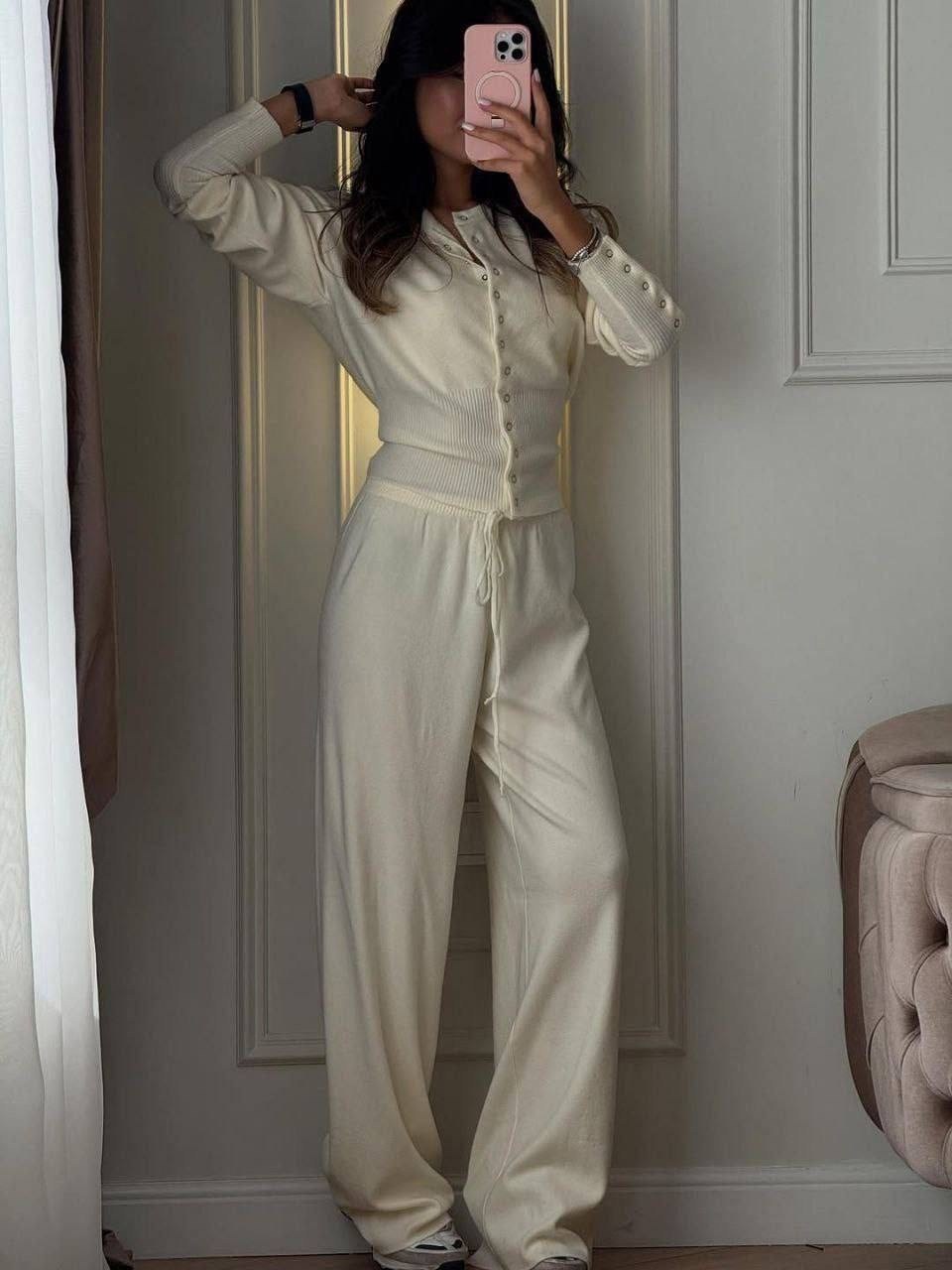 трикотажные костюмы,стильные костюмы,трикотажные костюмы женские,костюм с брюками,костюмы женские