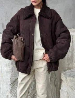 дубленка женская,куртка теплая,куртка дубленка,повседневная куртка,дубленка удлиненная