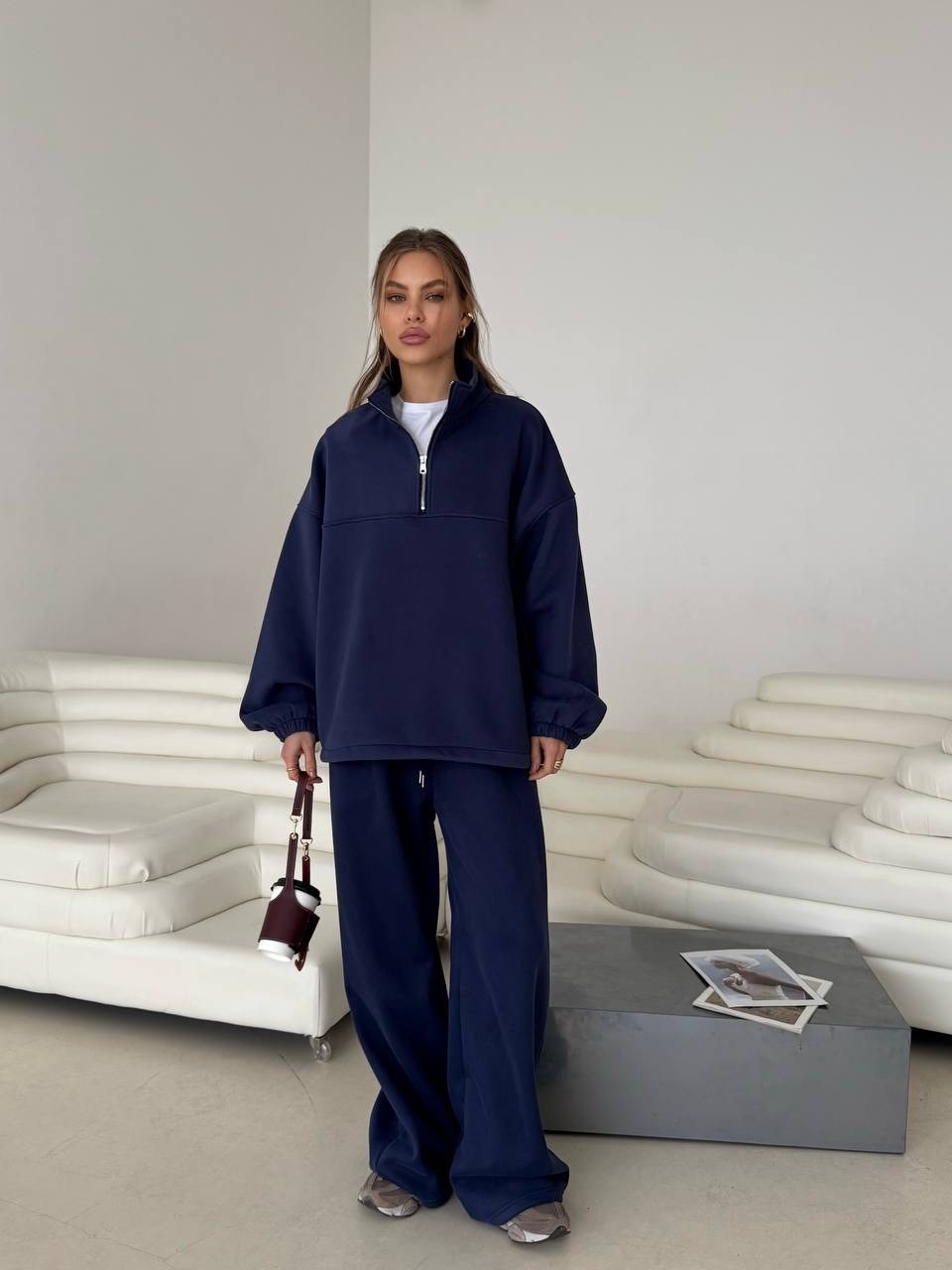 костюмы спортивные женские,костюм на флисе,спортивные костюм,широкие брюки,брюки комплект