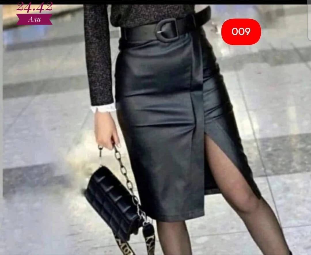 юбка женская из экокожи,юбка эко кожа,юбка экокожа,юбка кожаная женская,юбка с кожаным ремнем