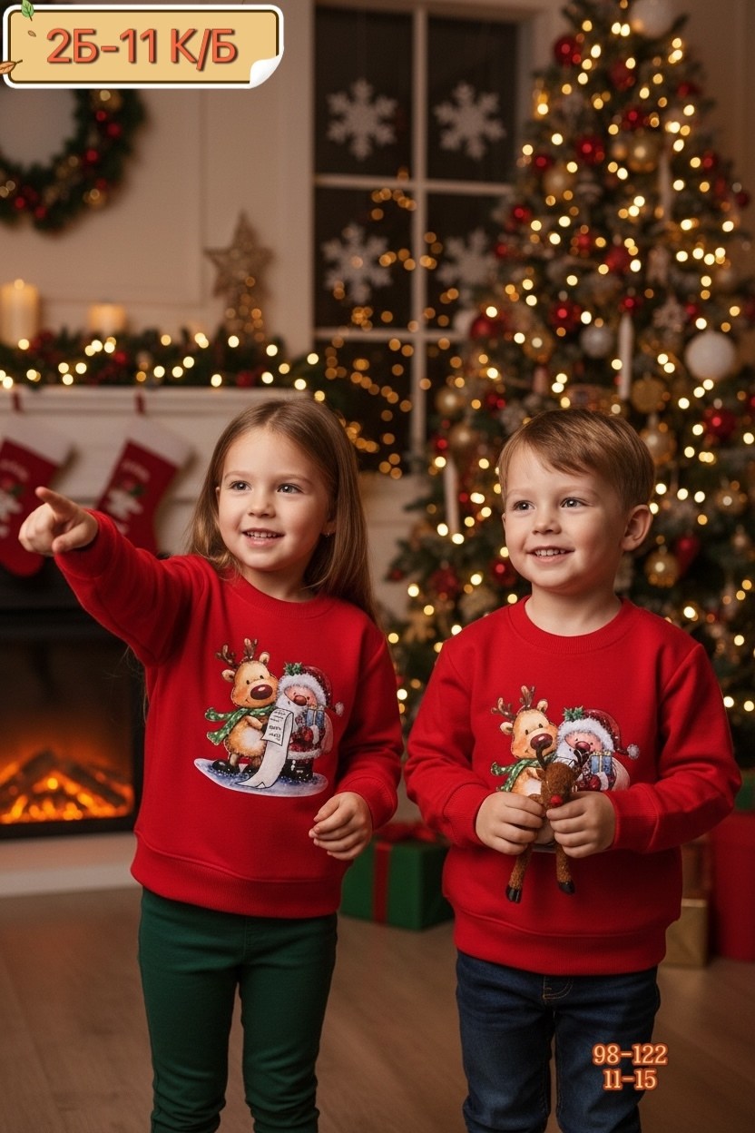 фэмили лук свитшот джемпер детский новый год,детский свитшот,новогодние кофты,новогодний свитшот,джемпер детский