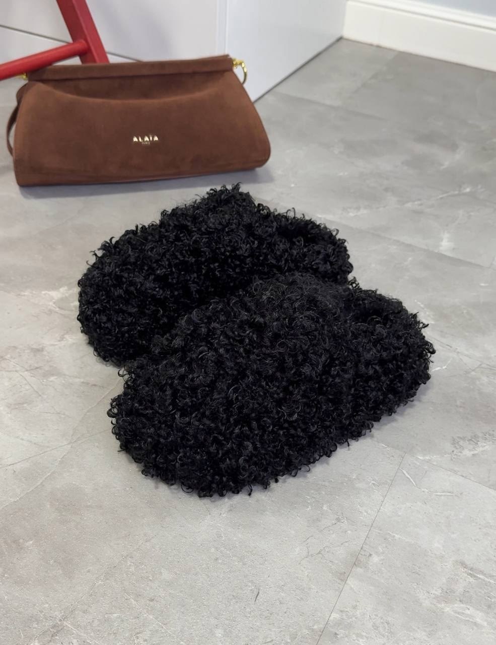 ,тапочки модные,меховые тапочки,женские меховые тапочки,меховая