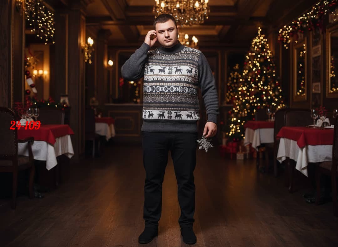 свитер со снежинками,зимний свитер мужской,свитер с оленями мужской,мужской свитер,зимний свитер