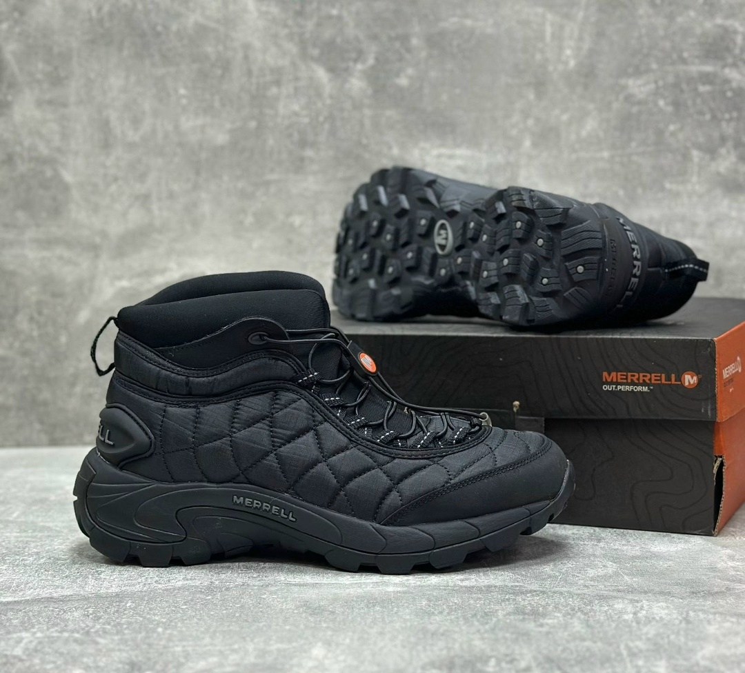 кроссовки мужские merrell,зимние кроссовки merrell,кроссовки merrell,кроссовки merrell ice cap moc ii,кроссовки