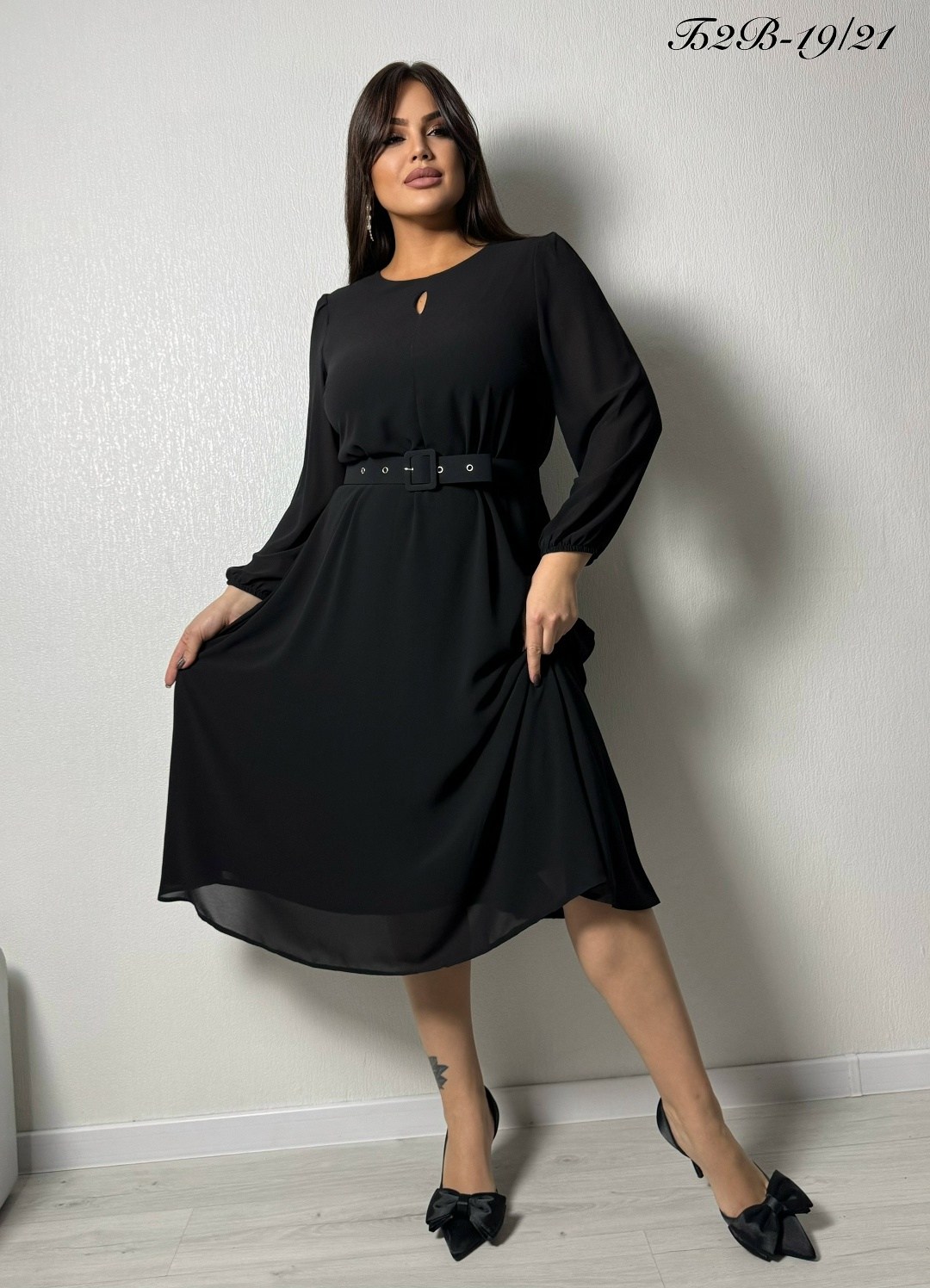 платье,нарядное платье,шифоновое платье,платье черное,платье миди
