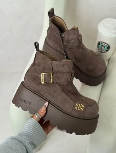 , женская,ботинки женские, повседневные,обуви