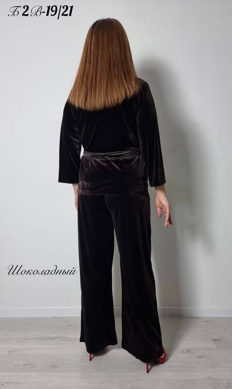 костюмы брючные,брючный костюм праздничный,костюм вечерний,брючный костюм вечерний,костюм велюровый