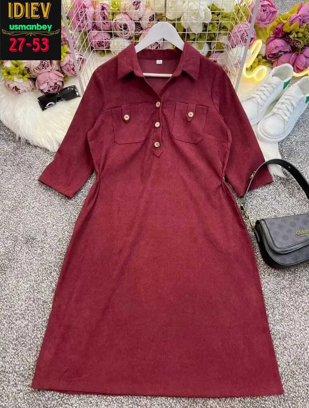 платье прямое,,платье вельветовое,платья,женская платье