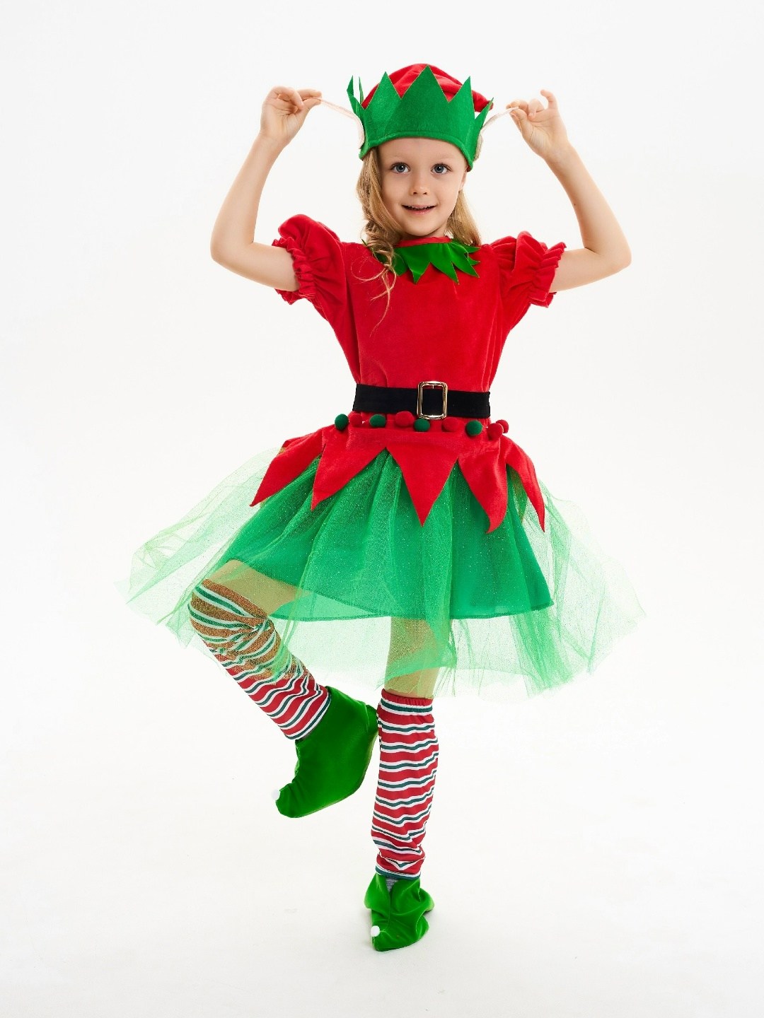 костюм эльфа для девочки,костюм эльфа для девочки на новый год,новогодние костюмы для девочки,новогодний эльф костюм,эльф костюм