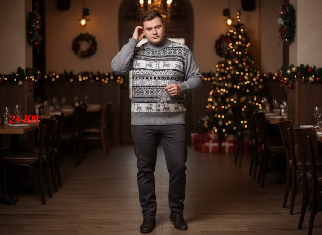 свитер со снежинками,зимний свитер мужской,свитер с оленями мужской,мужской свитер,зимний свитер