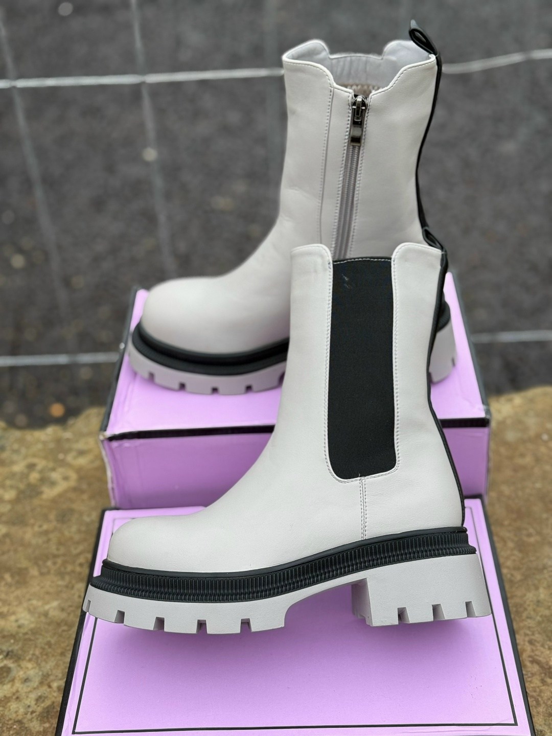 ,полусапоги,ботинки челси белые,белые ботинки,ботинки женские