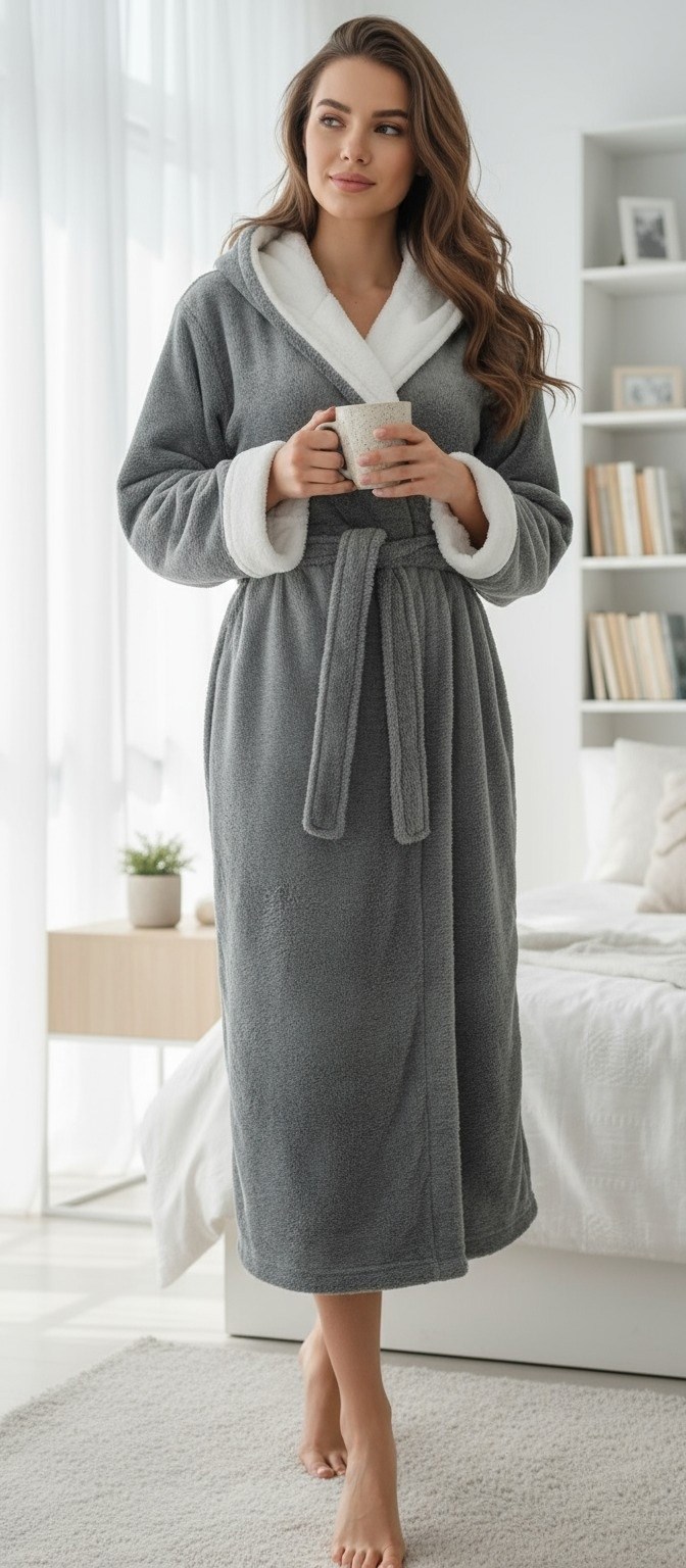 теплый халат,халат домашние,женский халат,халат для дома,халат теплый домашний