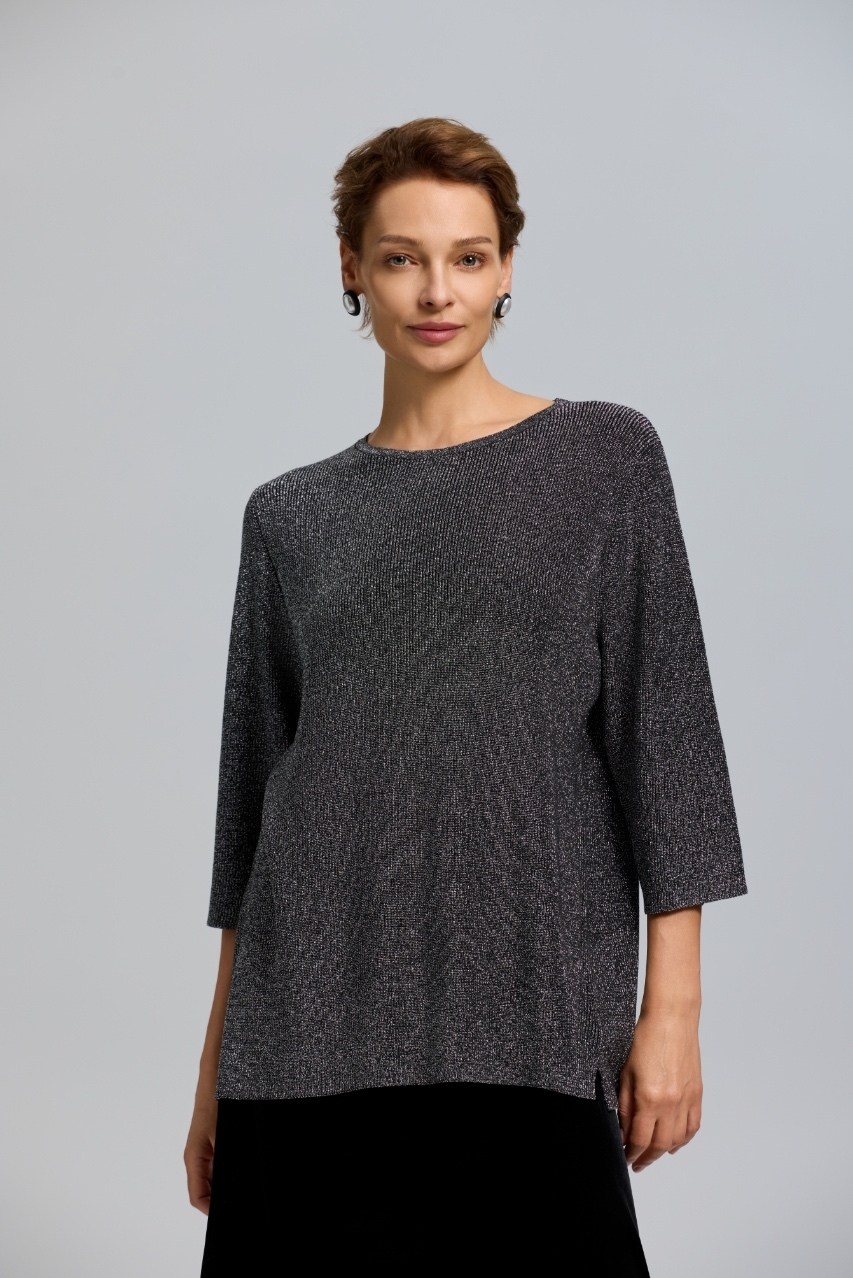 блузка с люрексом,джемпер,женские джемпера,остин джемпер женский,трикотажная блузка