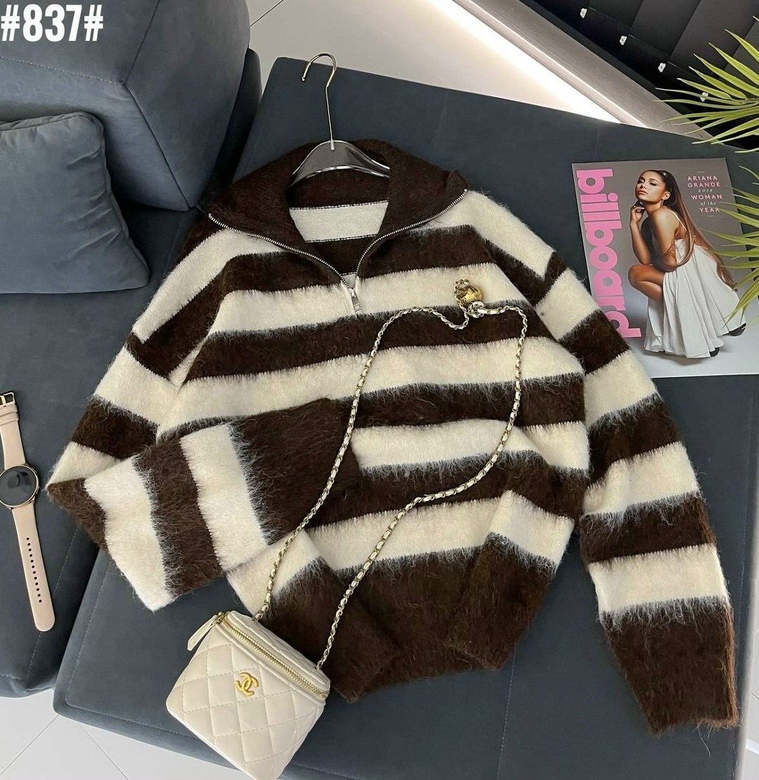 полосатый свитер,свитер в полоску,вязаный свитер в полоску,свитера женские,теплый свитер