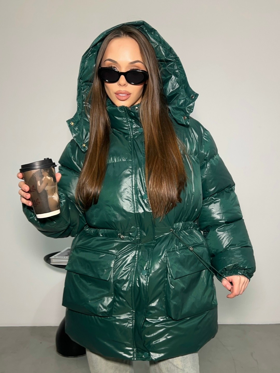 куртка женская,стильная куртка,куртки,удлиненная куртка,женский пуховик