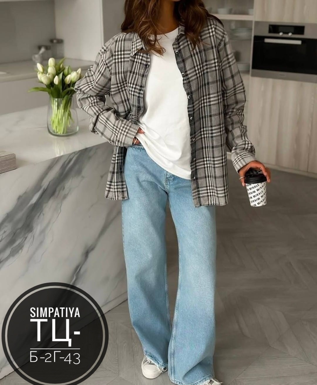 женская рубашка в клетку,оверсайз рубашка в клетку,рубашка оверсайз в клетку одежда женская,рубашка клетка,рубашка оверсайз в клетку удлиненная