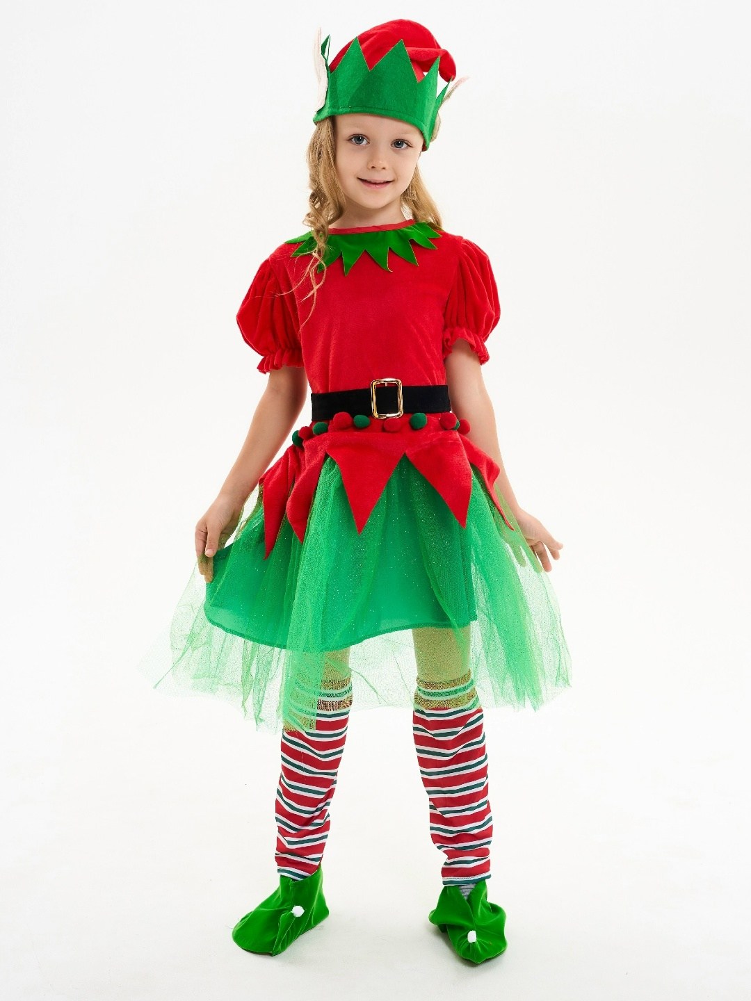 костюм эльфа для девочки,костюм эльфа для девочки на новый год,новогодние костюмы для девочки,новогодний эльф костюм,эльф костюм