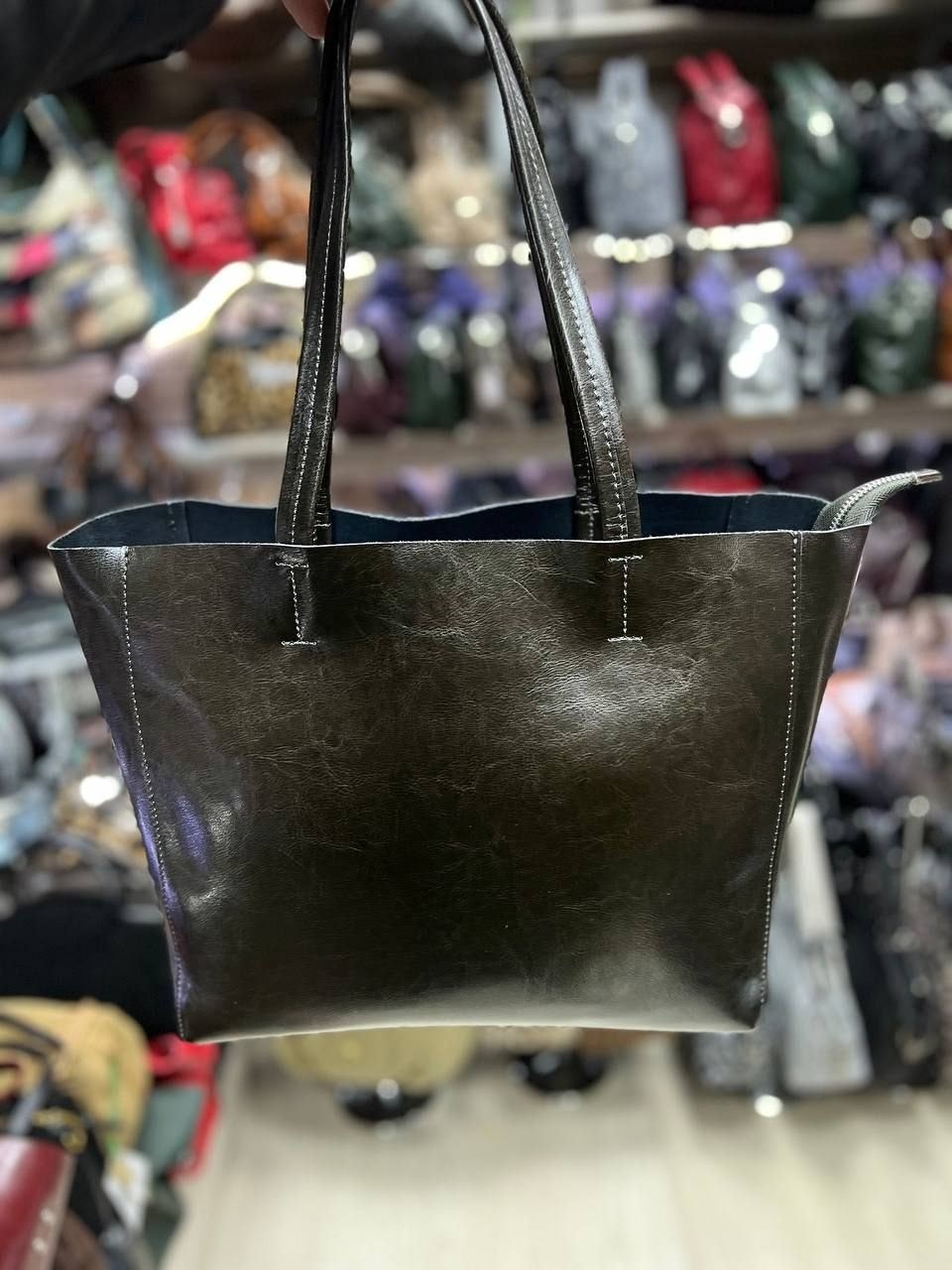 женская кожаная сумка шоппер,сумки женские шоппер,сумка шоппер натуральная кожа,кожаная сумка красная,женская кожаная сумка