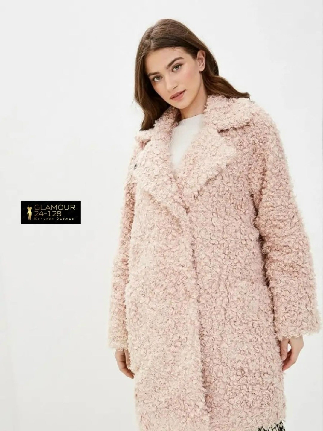 пальто из искусственного меха,пальто из барашка,шуба из искусственного меха,пальто шуба,пальто барашек розовое