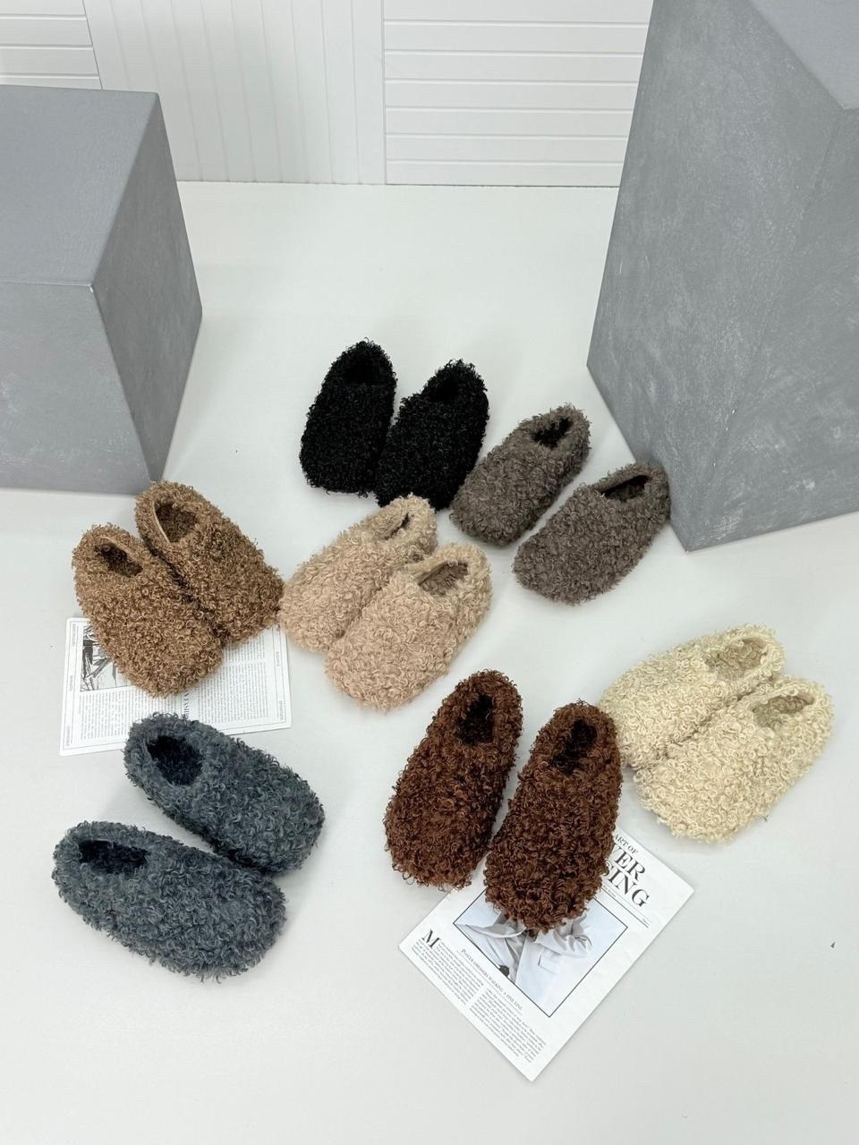 ,модные тапочки,меховые туфли,тапочки женские,женская