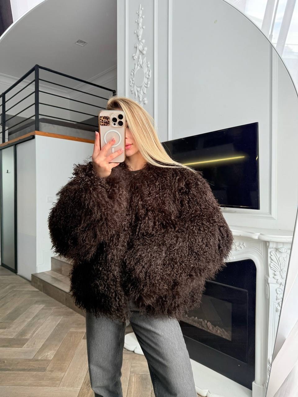 меховая куртка,шуба из натурального меха,шуба из ламы,женская шуба,меховое пальто