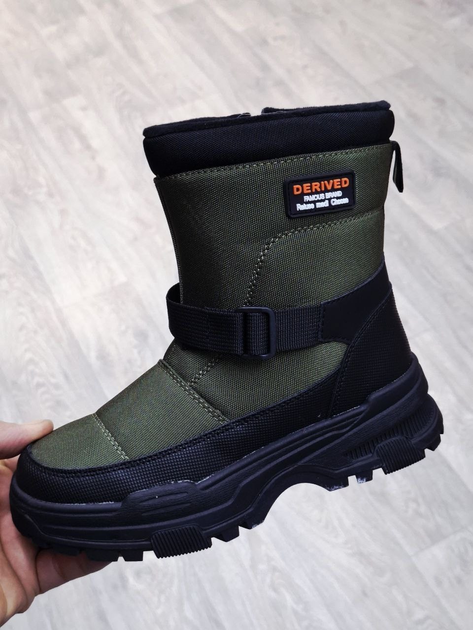 ,детская , зимняя, дутики,зимние сапоги