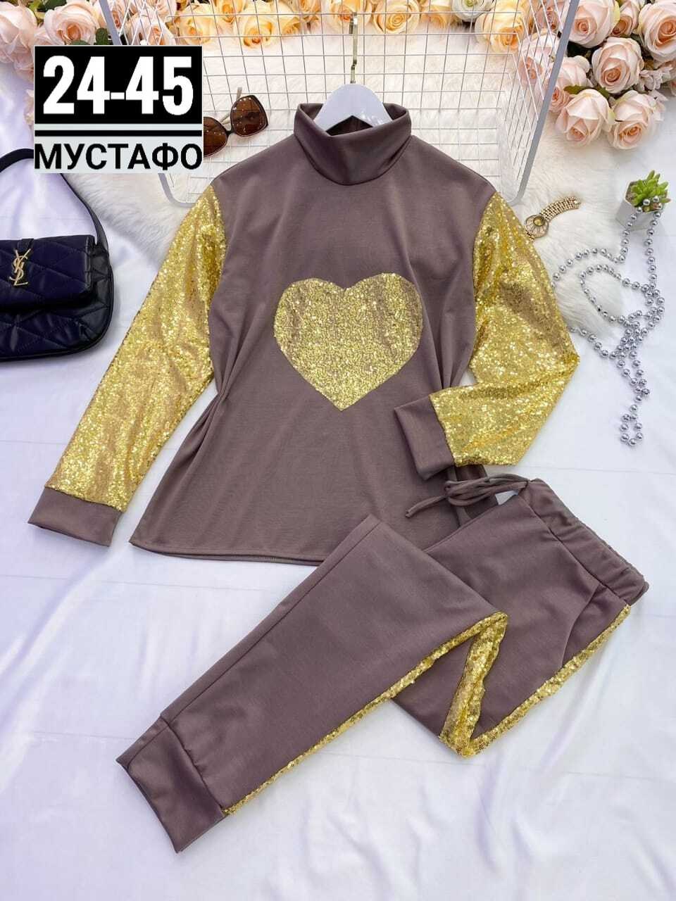 спортивные костюмы женские,костюм с пайетками,спортивный костюм с пайетками,повседневный костюм,костюмы женские