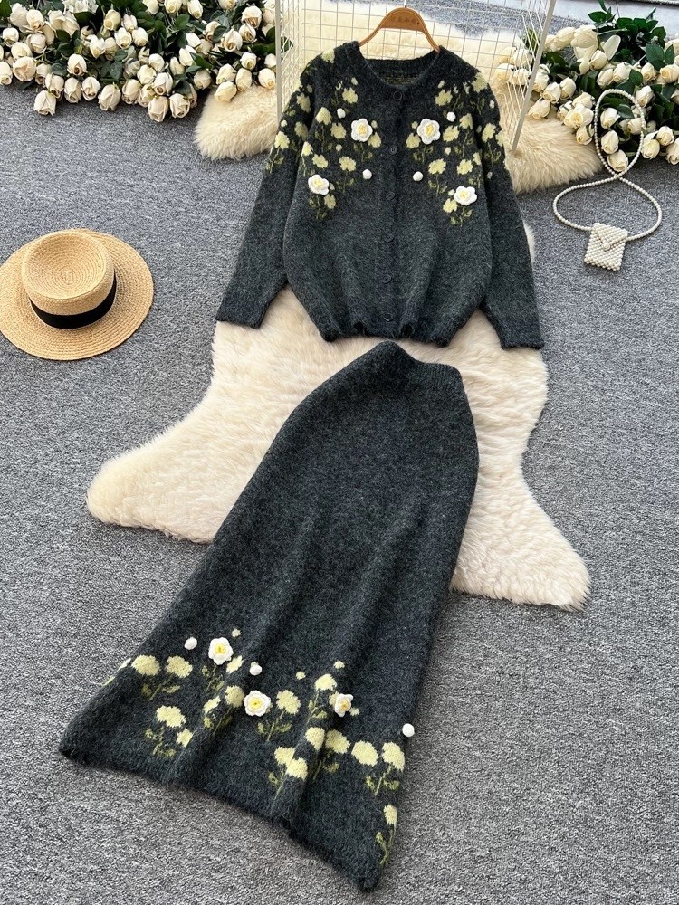 женский вязаный кардиган,кардиган с вышивкой,вязаные кардиганы,свитер с вышивкой,повседневный кардиган