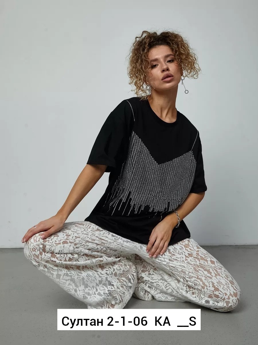 оверсайз футболка женская,футболки женская,футболки со стразами оверсайз,серая футболка женская