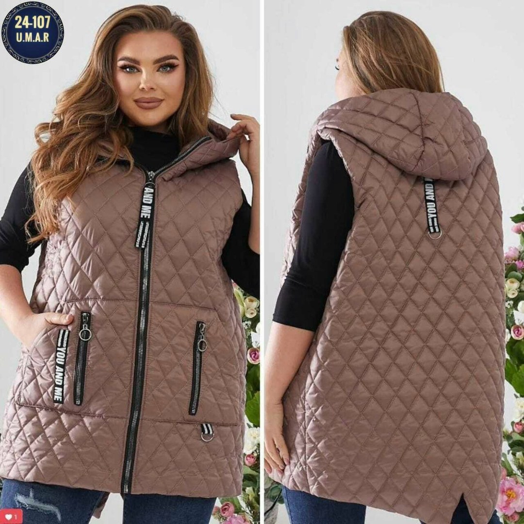 жилет женский большие размеры,жилетка теплая больших размеров,жилетка женская больших размеров,демисезонная жилетка,демисезонная женская жилетка